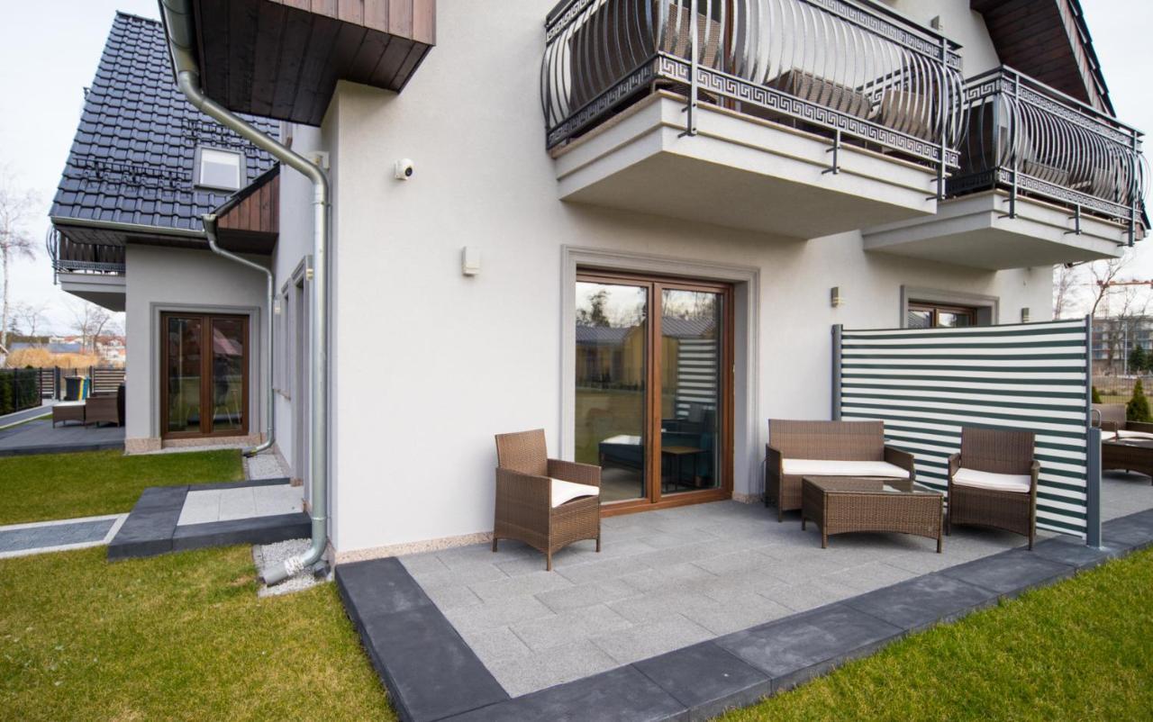 Aston Vila Apartments Dziwnów Exterior foto